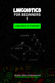Linguistics for Beginners I Book Cover